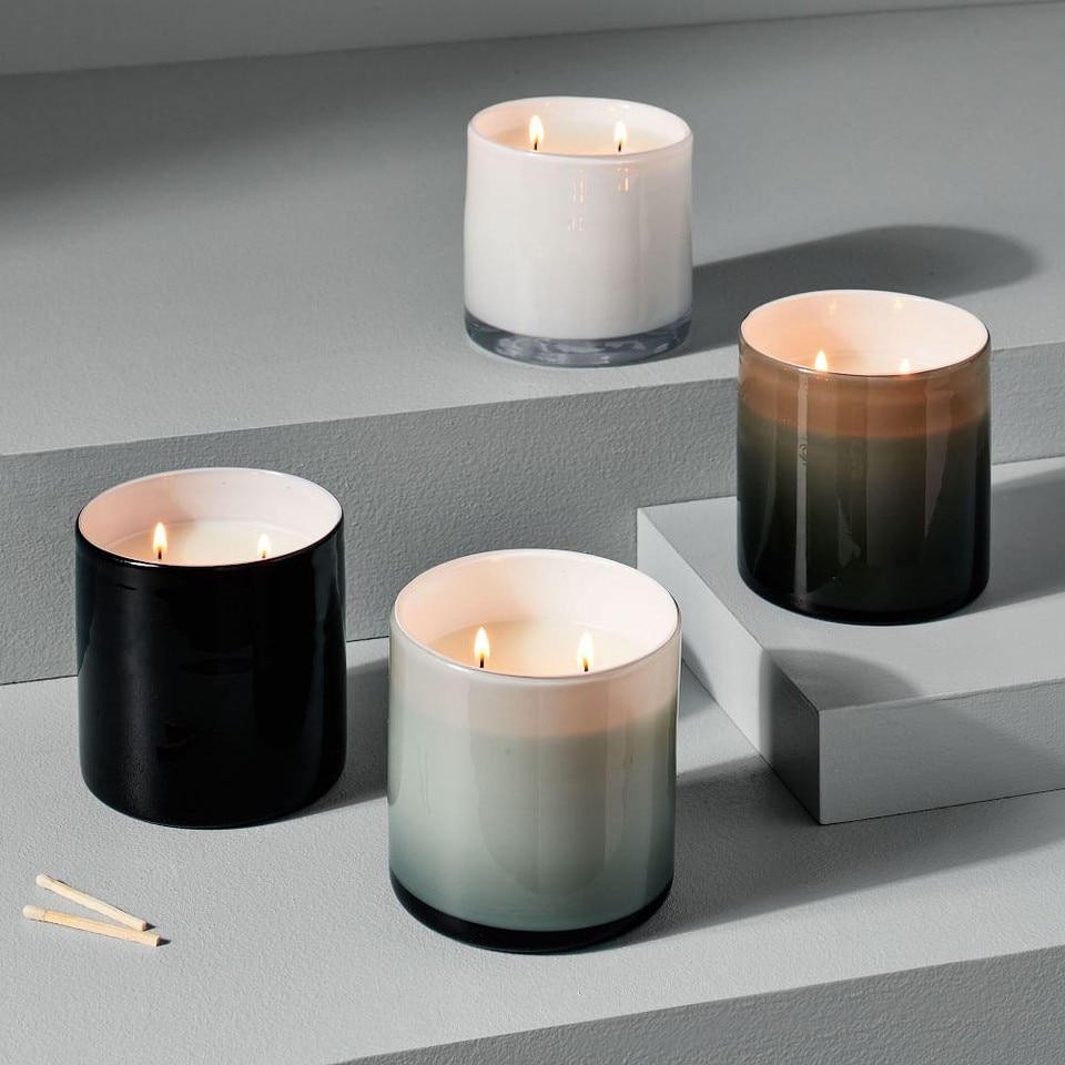 Rove TwoWick Candles West Elm Australia